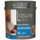 Lasure bois ADDICT acrylique chêne 5L