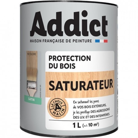 Saturateur ADDICT incolore 1L