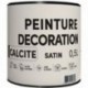Peinture RECA Déco TDP intérieure Satin Calcite 0,5L