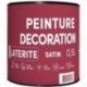 Peinture RECA Déco TDP intérieure Satin Laterite 0,5L