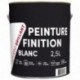 Peinture laque glycéro TDP brillant blanc 2,5L