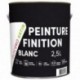Peinture laque glycéro TDP satin blanc 2,5L