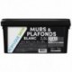 Peinture acrylique TDP Murs & Plafonds satin blanc 2,5L