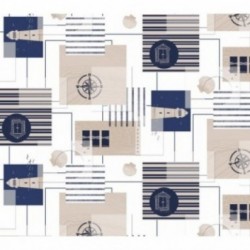 ACCESS DECO Toile cirée Déco