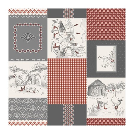 ACCESS DECO Toile cirée Déco