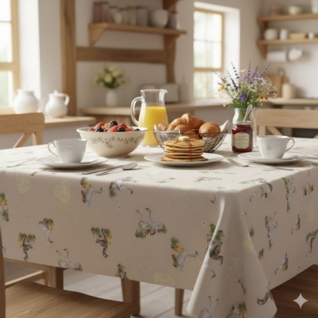 ACCESS DECO Toile cirée Déco