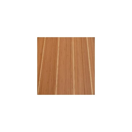 Plinthe BAMBOOTouch Vertical Caramel verni AWB15VCC88 15x88x1860mm
