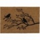LUANCE Tapis Imprimé Coco/Pvc Birds 40x60cm