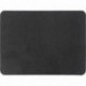 LUANCE Tapis Hexagone Polyester velours noir 45x60cm