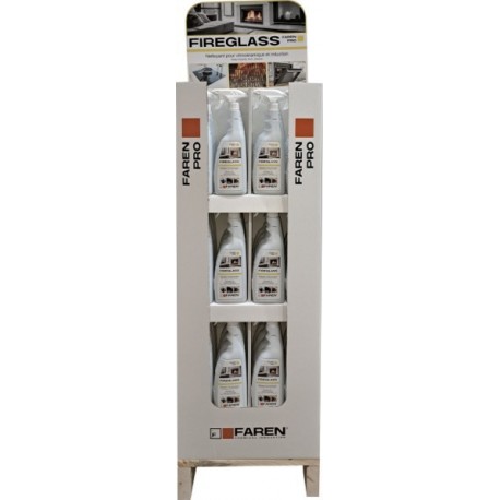 Box de 48 Nettoyant et dégraissant FIREGLASS FAREN 750ml