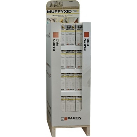 Box de 36 Nettoyant anti-moisissure MUFFYXID FAREN 500ml
