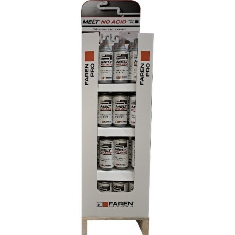 Box de 36 Déboucheur Melt No Acid FAREN 1L