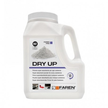 Poudre super absorbante réutilisable DRY'UP FAREN 900g