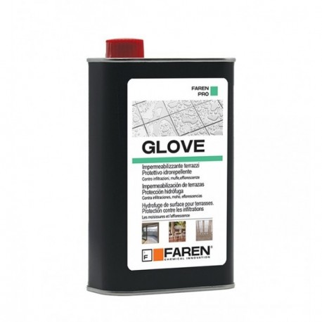 Hydrofuge pour terrasse GLOVE FAREN 1L