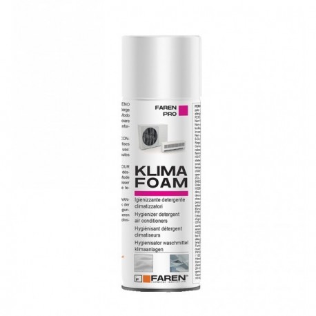 Spray détergent et désinfectant FAREN KLIM FOAM 400ml