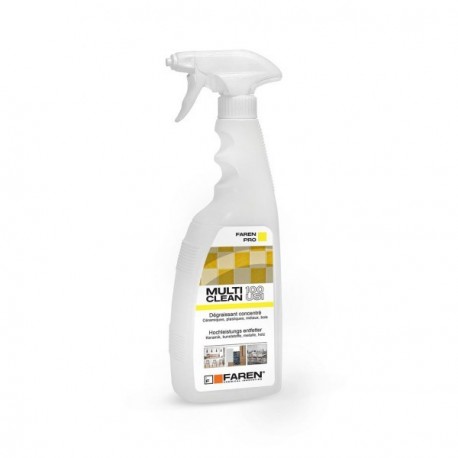 Nettoyant multi-usages et multi-supports MULTICLEAN FAREN 750ml