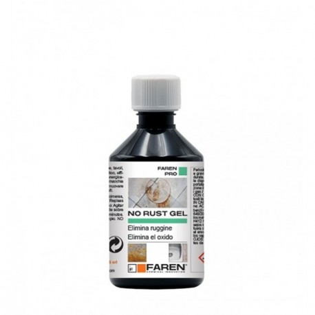 Détartrant pour surfaces pierre NO RUST GEL FAREN 250ml