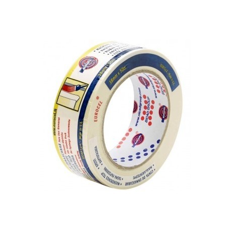 Ruban de masquage 60/70° EUROCEL 50mx25mm