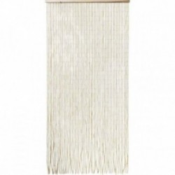 ESSENTIEL RIDEAU DE PORTE COTON/P