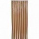 LUANCE RIDEAU DE PORTE 90X220CM LANIERES PLASTIQUE MULTICOLORE