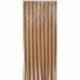 LUANCE RIDEAU DE PORTE 90X220CM LANIERES PLASTIQUE MULTICOLORE