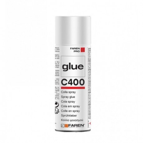 Colle en spray PRO C400 FAREN 400ml