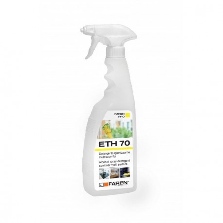 Détergent et désinfectant ETH70 FAREN 750ml