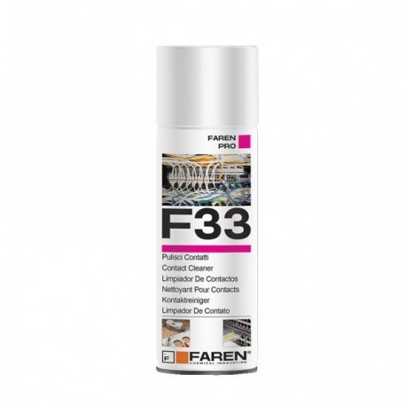 Spray nettoyant contacts électriques F33 FAREN 400ml
