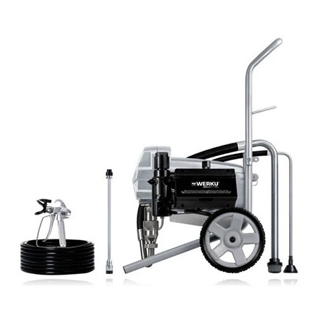 Equipement électrique Airless 4,0 LPM WERKU 2800W