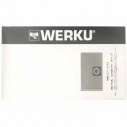 WERKU sac poussière aspirateur