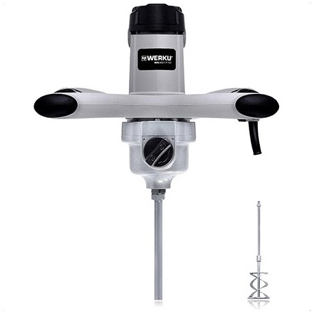 Mélangeur Peinture-Mortier WERKU 1800W