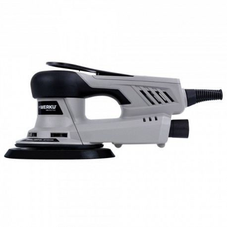 Ponceuse orbitale exentrique WERKU 350W Ø150mm