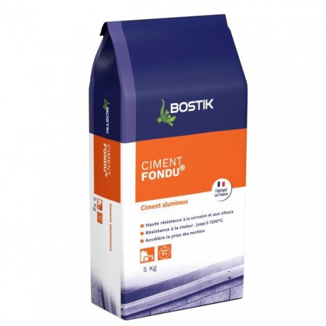 Ciment fondu BOSTIK 5kg