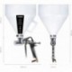 Pistolet peinture Gravity gouttelette WERKU
