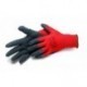 Gant Allstar Dune noir et rouge SCHULLER L réf : 42672 pour travaux mécanique