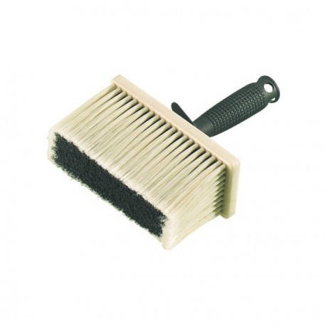 LOP Brosse à encoller Synthétique Sortie Fibres 75mm Dimensions