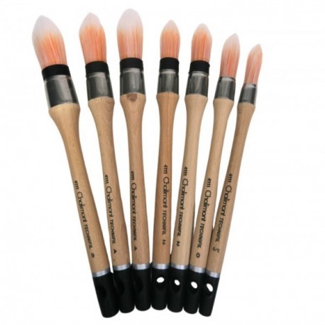 Lot de 7 brosses rechampir Outil Parfait Technifil
