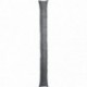 Boudin de porte simple bande agrippante LUANCE Gris 80cm