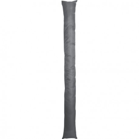 Boudin de porte simple bande agrippante LUANCE Gris 80cm