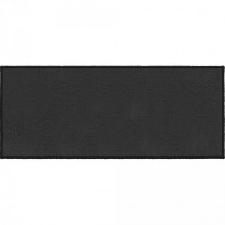 Tapis ANNA polypro LUANCE 50x120cm gris anthracite