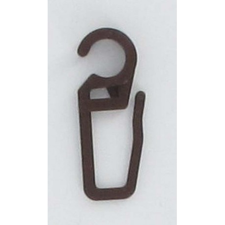 Agrafes ESSENTIEL marron