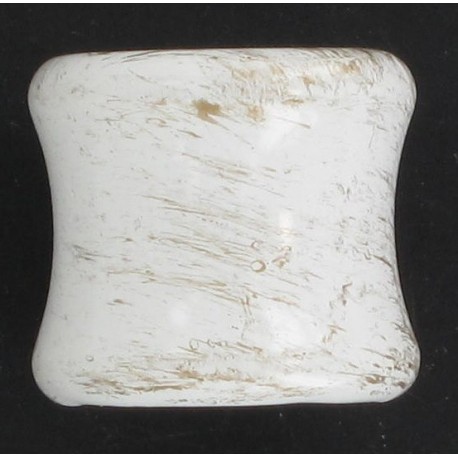 Embout ESSENTIEL bouchon blanc/or