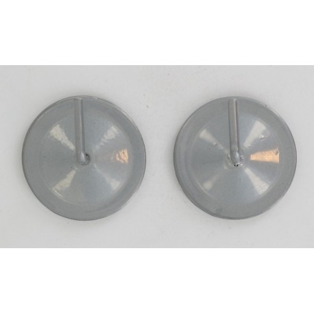 Support métal adhésif ESSENTIEL argent