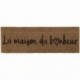 Tapis Imp Maison Bonheur LUANCE 45x75cm