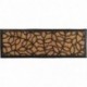 Tapis Coco Feuille LUANCE 25x75cm