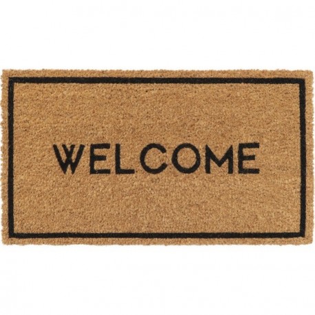 Tapis Imprime Welcome LUANCE 33x60cm