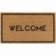 Tapis Imprime Welcome LUANCE 33x60cm