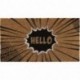 Tapis Imprime Hello LUANCE 33x60cm