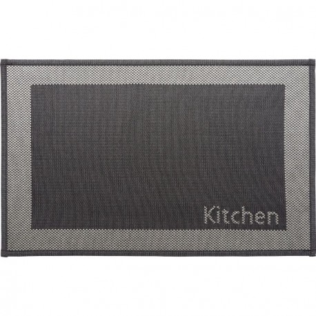 Tapis Kitchen Noir LUANCE 50x80cm