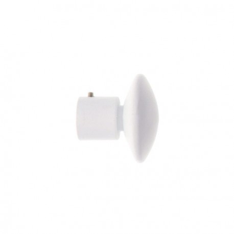 Embout Champignon LUANCE Blanc Ø20